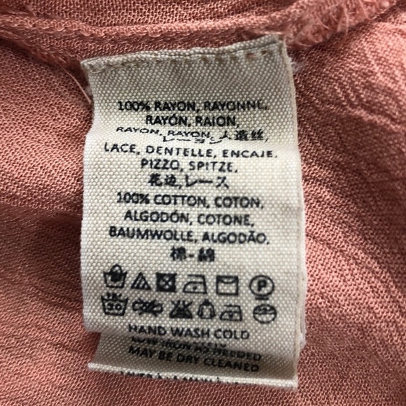 Free People Chemise Katie Bird Shirt Medium - Picture 7 of 11